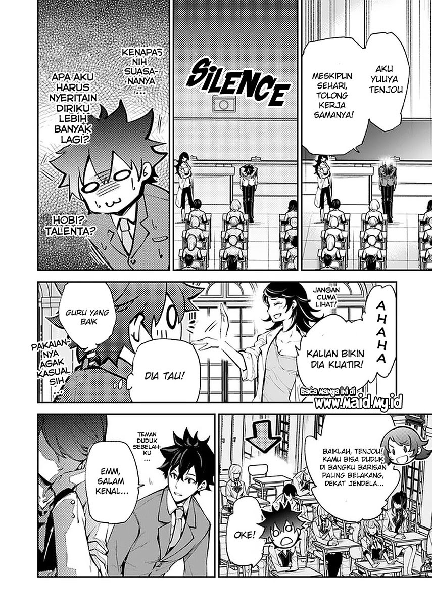 Isekai de Cheat Skill wo te ni Shita ore wa, Genjitsu Sekai wo mo Musou Suru ~Level Up wa Jinsei wo Kaeta~ Chapter 07 Bahasa Indonesia